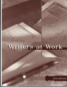 Writers at Work 9780842525572