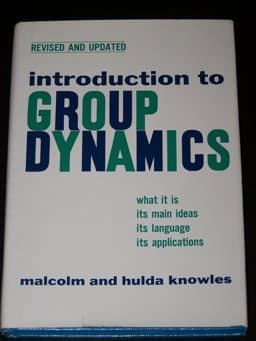 Introduction to Group Dynamics 9780842822121