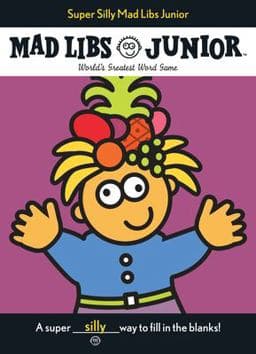 Super Silly Mad Libs Junior 9780843107586
