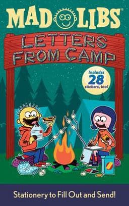 Letters from Camp Mad Libs 9780843118278