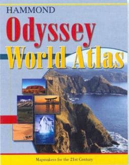 Odyssey World Atlas 9780843709407