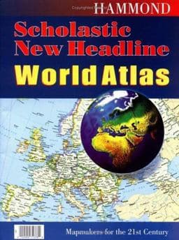 New Headline World Atlas 9780843713763