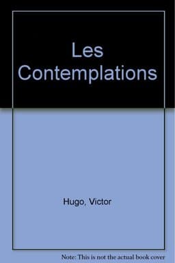 Les Contemplations 9780844218441