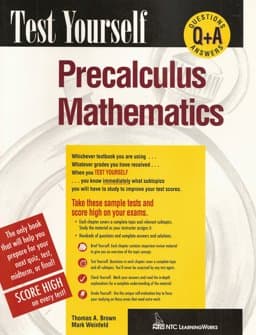 Precalculus Mathematics 9780844223827