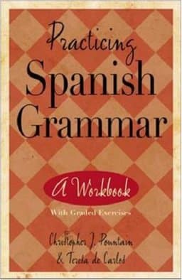 Practicing Spanish Grammar 9780844224404