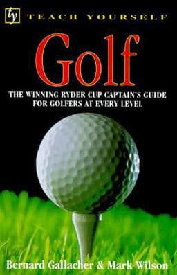 Teach Yourself Golf 9780844230511
