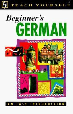 Teach Yourself Beginner's German 9780844237787