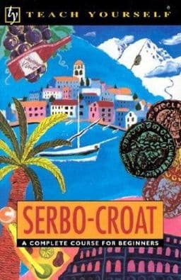 Teach Yourself Serbo-Croat Complete Course 9780844238722