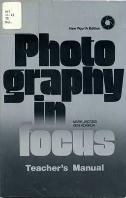 Photography in Focus 9780844254852