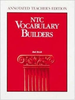 NTC Vocabulary Builders 9780844258423
