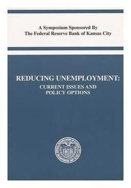 Reducing Unemployment 9780844701776