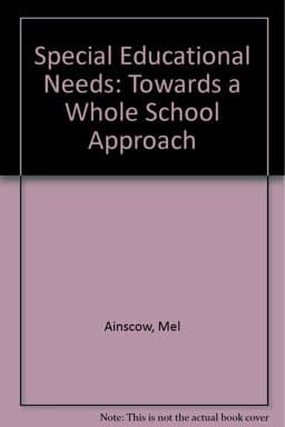 Special Educational Needs 9780846414759
