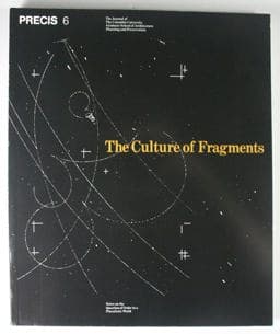 Precis Vol 6 9780847854110