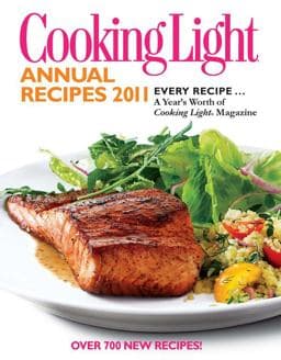 Cooking Light Annual Recipes 2011 9780848733414