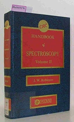 Hdbk Spectroscopy 9780849303326