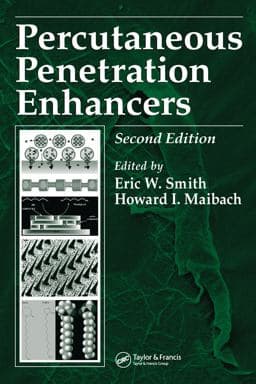 Percutaneous Penetration Enhancers 9780849321528