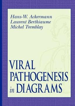Viral Pathogenesis in Diagrams 9780849322075