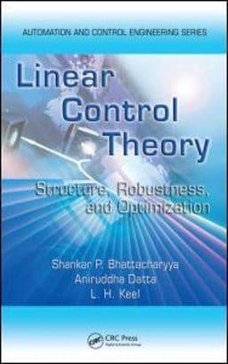 Linear Control Theory 9780849340635