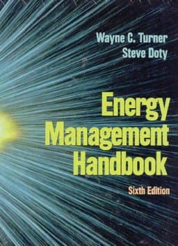 Energy Management Handbook Sixth Edition 9780849382345