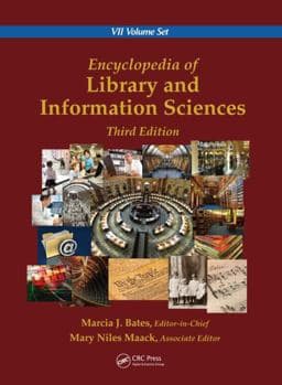 Encyclopedia of Library and Information Sciences 9780849397127