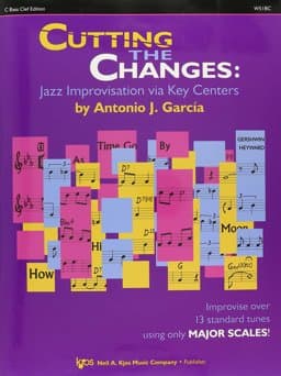 Cutting the Changes Cbass Clef W51bc 9780849725913