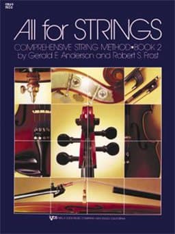 All for Strings Conductor Score 9780849732379