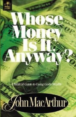Whose Money Is It Anyway? 9780849955549