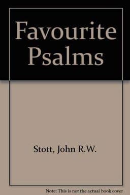 Favourite Psalms 9780850091588