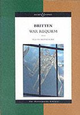 Britten - War Requiem, Op. 66 9780851621982