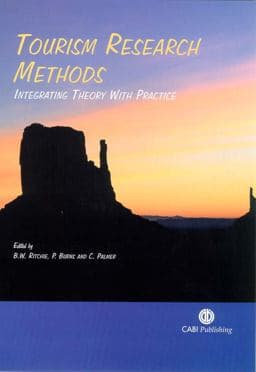 Tourism Research Methods 9780851999968