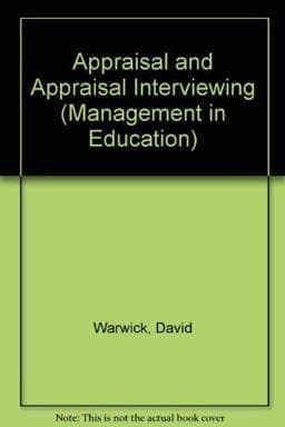 Appraisal and Appraisal Interviewing 9780852904251