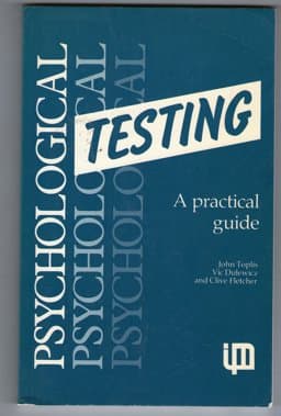 Psychological Testing 9780852923627