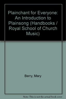 Plainchant for Everyone 9780854020768