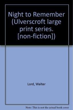 A Night to Remember 9780854564446