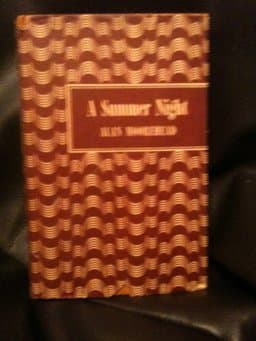 A Summer Night 9780855948177