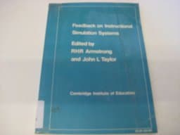 Feedback on Instructional Simulation Systems 9780856030000