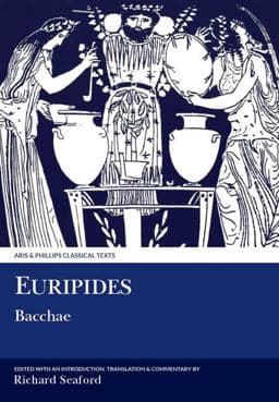 Euripides - Bacchae 9780856686085
