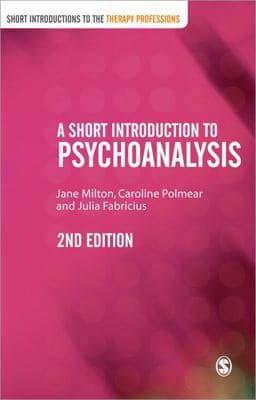 A Short Introduction to Psychoanalysis 9780857020598