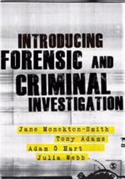Introducing Forensic and Criminal Investigation 9780857027511