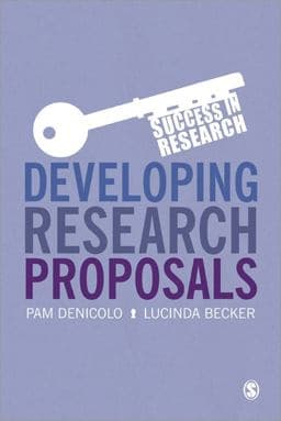 Developing Research Proposals 9780857028662