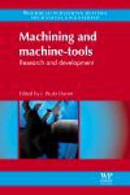 Machining and Machine-Tools 9780857092199