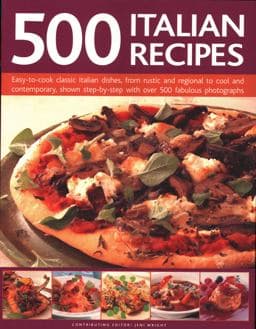 500 Italian Recipes 9780857236609