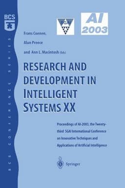 Research and Development in Intelligent Systems XX 9780857294128