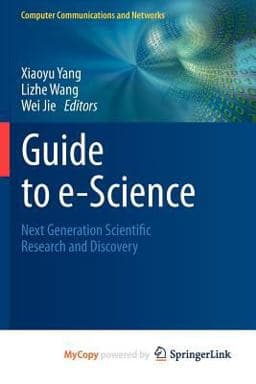Guide to E-Science 9780857294401