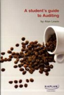 A Student's Guide to Auditing 9780857322036