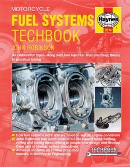 Motorcycle Fuel Systems TechBook 9780857339157
