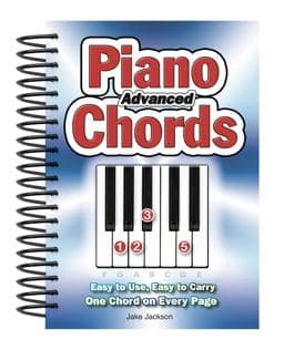 Advanced Piano Chords 9780857753755