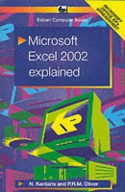 Microsoft Excel 2002 Explained 9780859345118