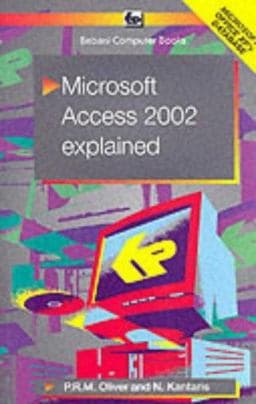 Microsoft Access 2002 Explained 9780859345125