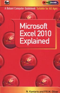 Microsoft Excel 2010 Explained 9780859347266